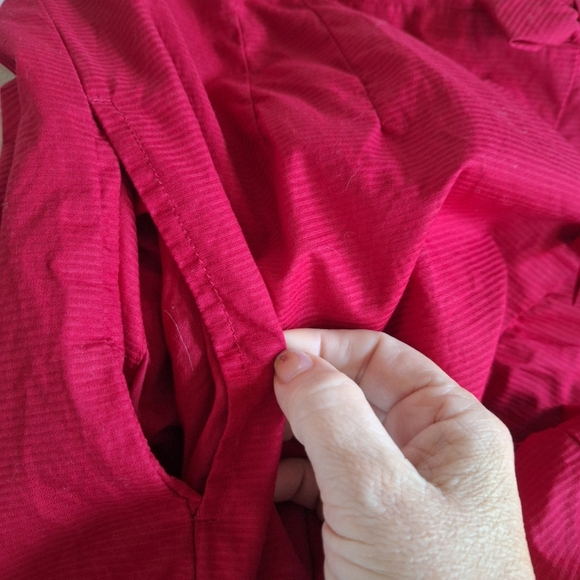 Moulinette Soeurs Womens Sleeveless Knee-length Red w/Bows Dress Size 2 - Picture 7 of 9